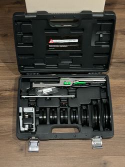 Compact Bender Kit with Reverse Bending Attachment