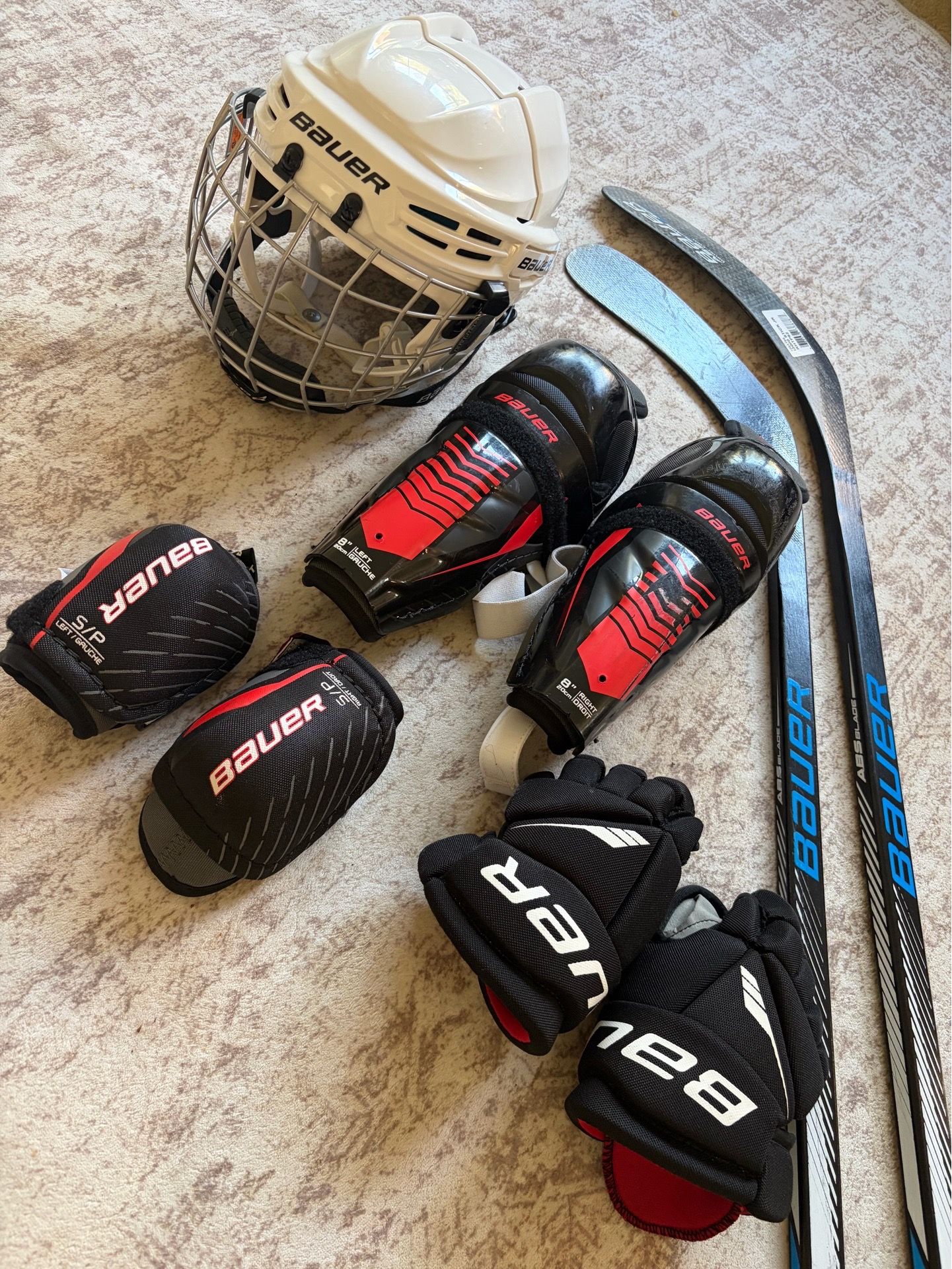 Kids hockey