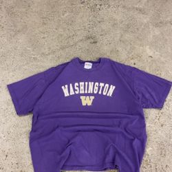 Washington Huskies Shirt Size XL