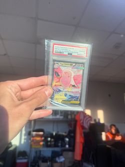 Pokemon Mega Clefable ex Special Illustration Rare SIR PSA 10 Graded CGC TAG BGS