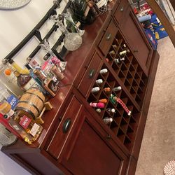 Dining Table + Buffet