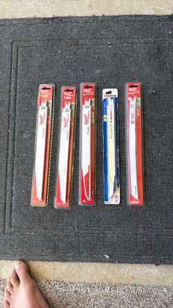 Sawzall Blades