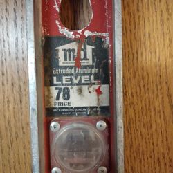 Heavy Duty 6.5 Foot Aluminum Contractor Level