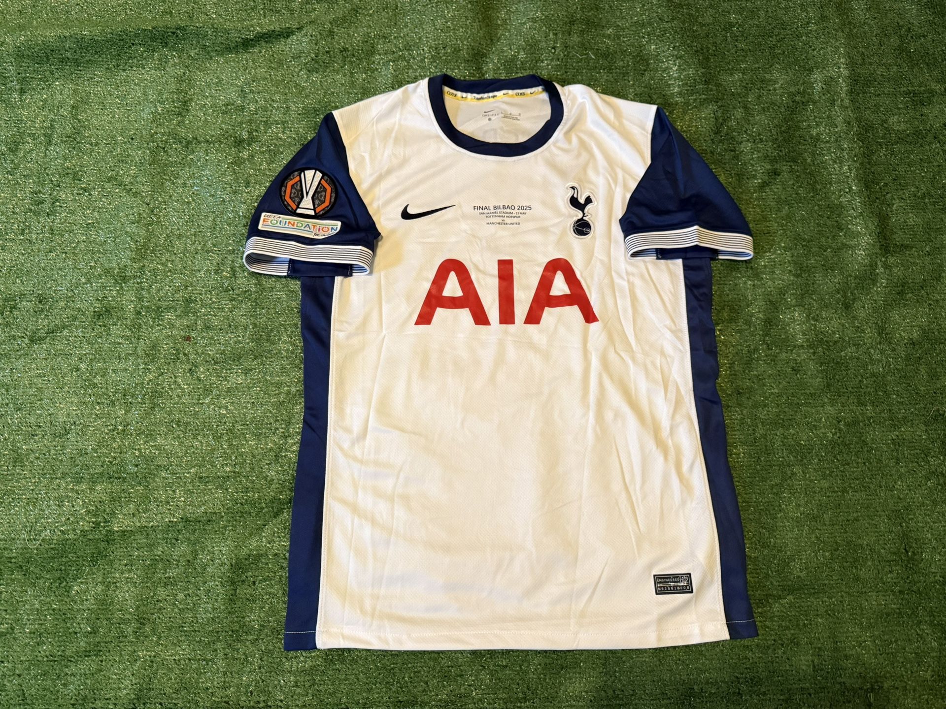 Heung Min Son #7 Spurs Europa League Final Jersey