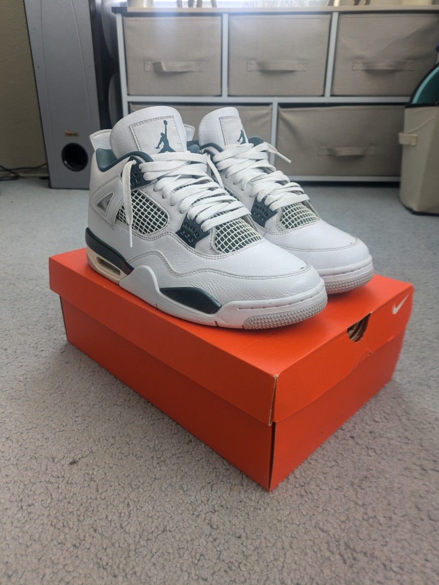 Jordan 4´s 2024 "Oxidized Green",All Products : American Fashion Style Bags On Sale
