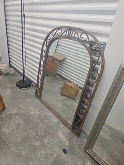 Dresser Back Mirror