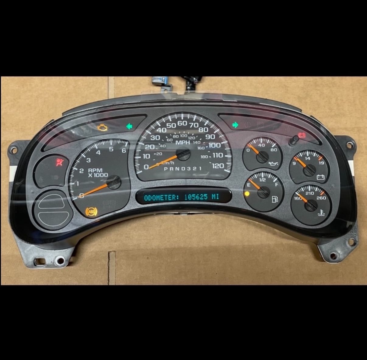 Chevy/GMC Cluster
