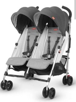 Uppa baby g link double stroller