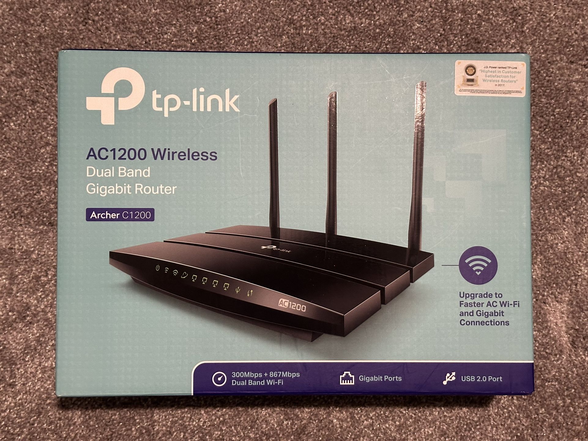TP Link AC1200 router