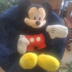 Disney Junior Mickey  Mouse 40 Inch Giant Plush Stuffed Animal