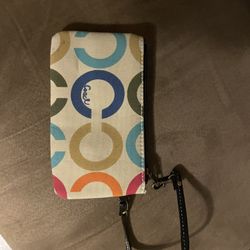 Coach Coin Pouch Brand New 