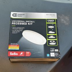 Universal Install Recessed Kit