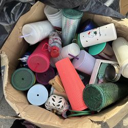 Starbucks cups