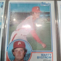 Marty Bystrom Card Vtg