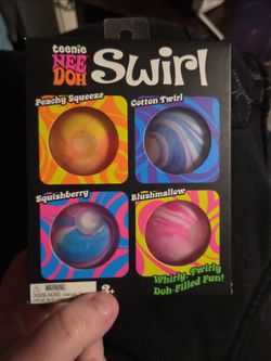 Needoh swirls teenie