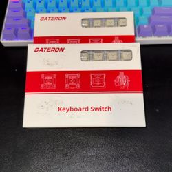 Gateron Smoothie Keyboard Switches