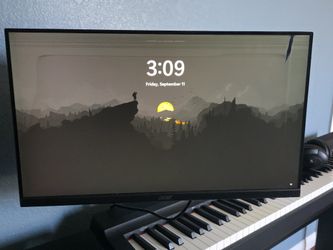 Acer Nitro 24.5” 250Hz Gaming Monitor – Cracked Screen
