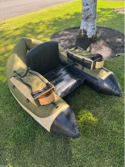 Outcast Super Fat Cat LCS Float Tube – Like New Condition