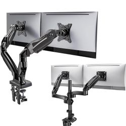 HUANUO Dual Tall Monitor Stand