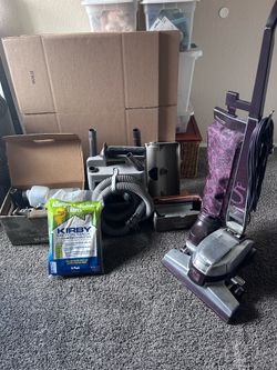 Kirby G5 with all attachments and bags