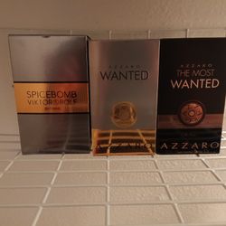 Selling Azzaro And Spice Bomb 