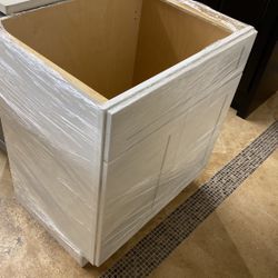 Cabinet Wood 30"x21" $278 Special Price White Color 