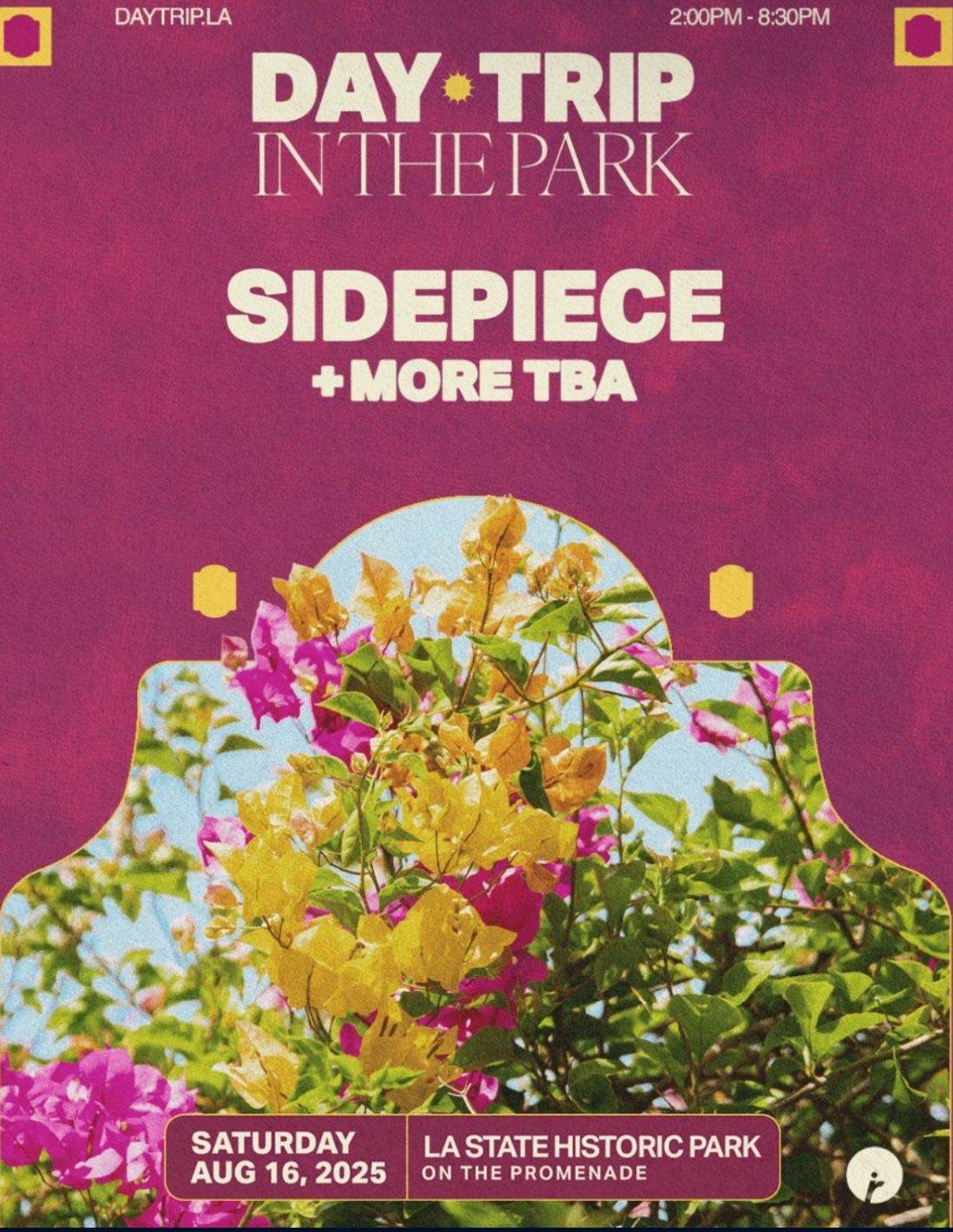 Sidepiece Ticket For Sale !!!!