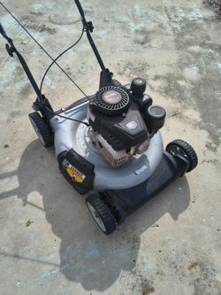 Craftsman push mower runs great