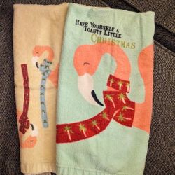 100% Cotton Beach Christmas Towel Set