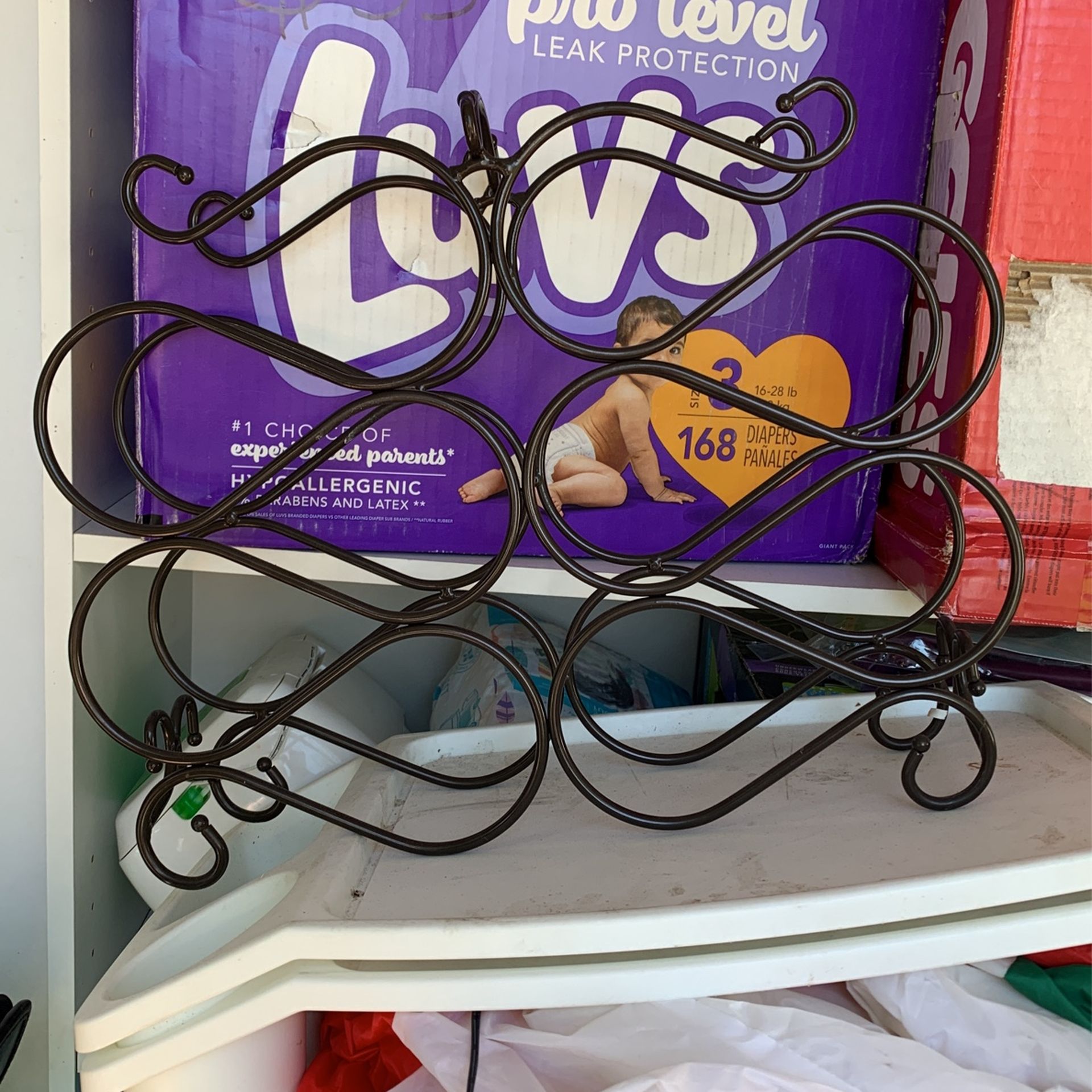 Princess House Wine Rack