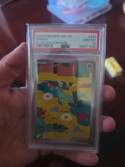 Psa 10 dreepy