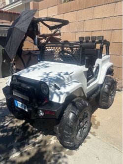 Kids Ride-On Electric Jeep Toy Car