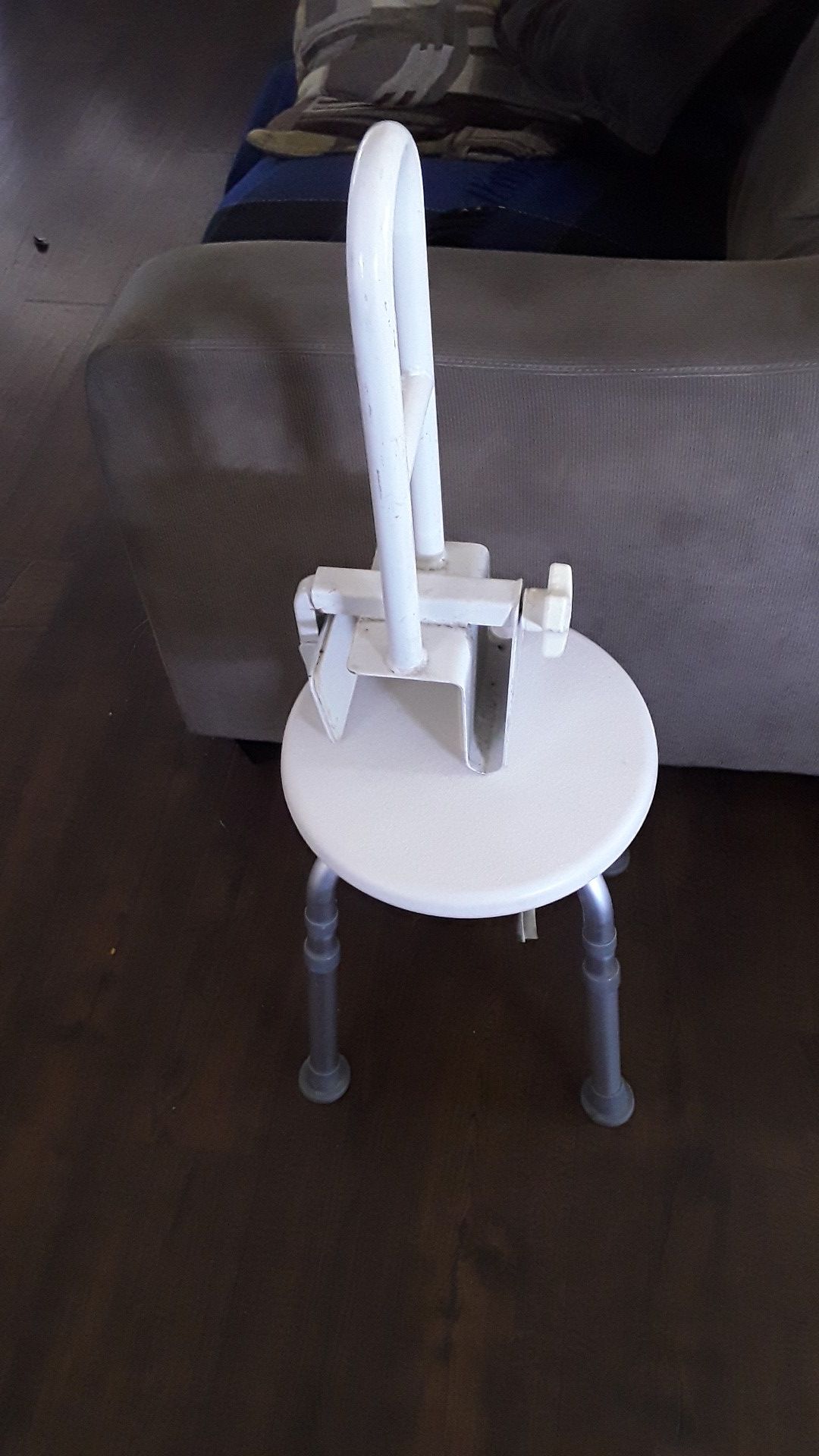 Nova brand shower stool and tub grab bar stool new