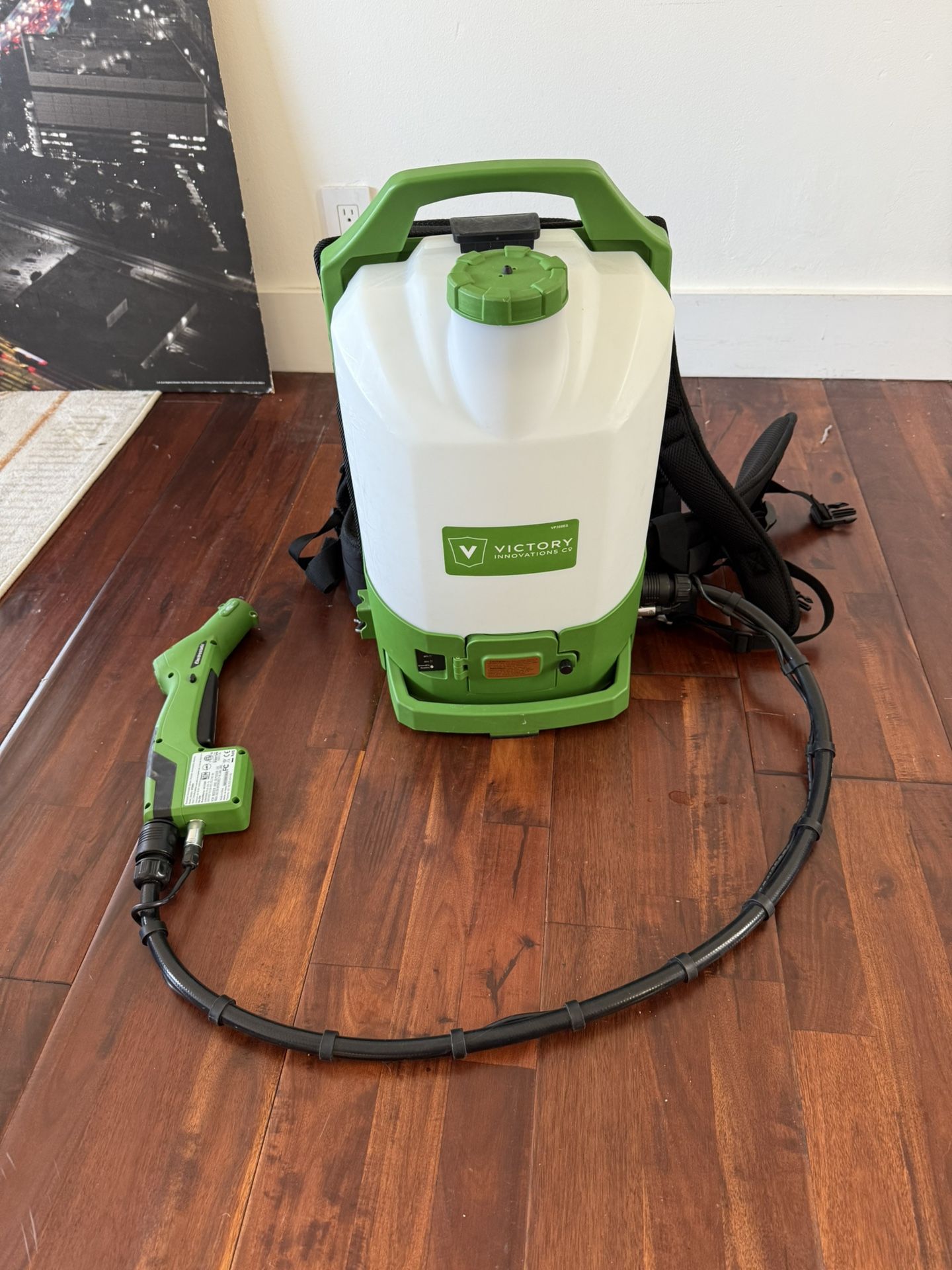 Victory Electrostatic Backpack