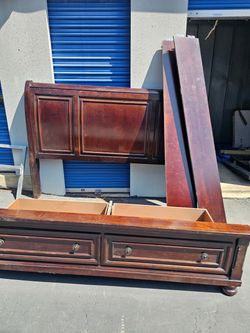 King/cal king bed set
