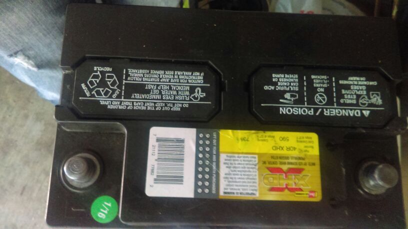 Top of the line Brand new Les Schwab XHD battery