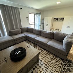 Grey Living Room Couch