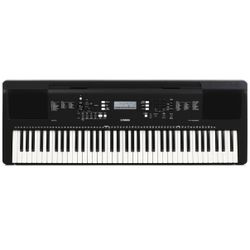 Yamaha PSREW310 76-Key Touch Sensitive Portable Keyboard with PA130 Power Adapter