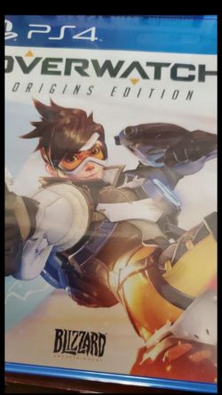 PS4 Overwatch