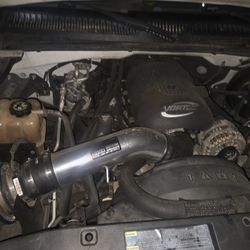 Cold Air In Take Chevy 