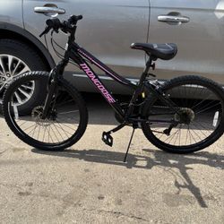 Mongoose Excursion mountain bike 24 inch