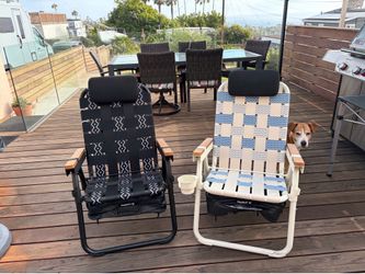 2 Parkit Eclipse chairs, used 2x