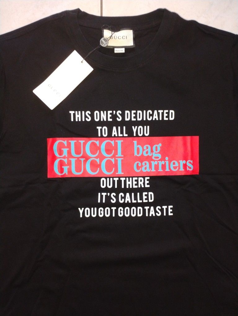 SHIPPING ONLY , GUCCI SHIRT 👕 MEN'S SIZE L