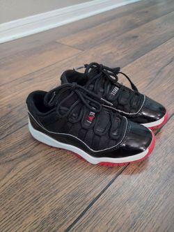 Jordan 11 Retro “Bred” – Kids 12C Lows