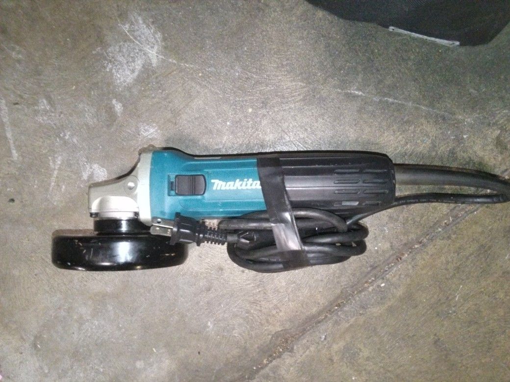 4‑1/2" SJS™II High‑Power Angle Grinder6