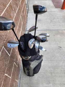 Tour Collection Golf Club Set 
