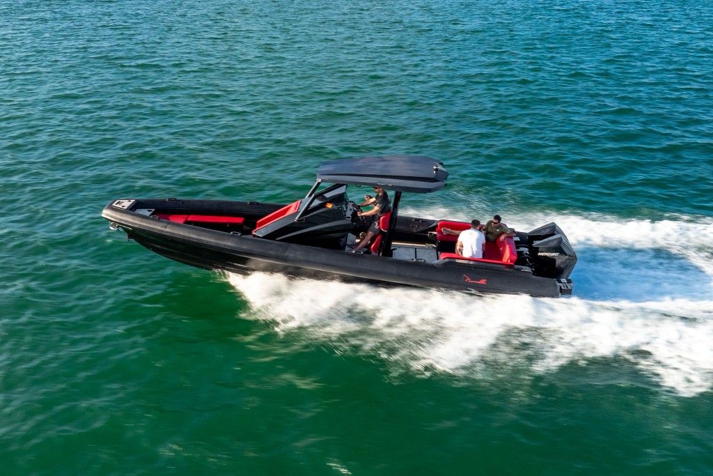 Novielli  Veloche 35ft boat for sale