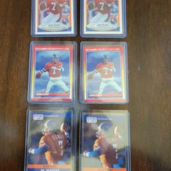 Football Cards (John Elway Lot)