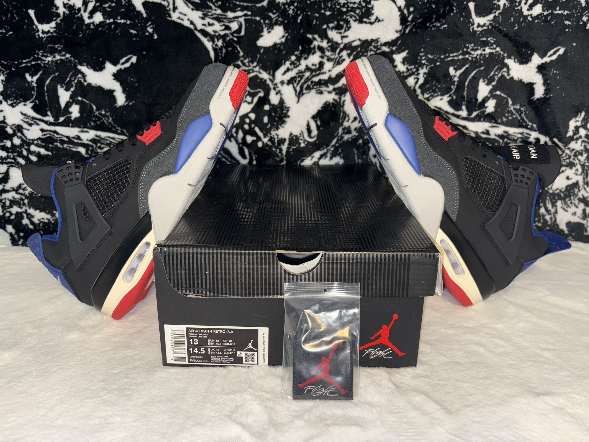 NEW Size 13 Men Jordan 4 Retro Rare Air