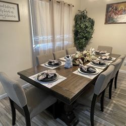 Dinning table of 8